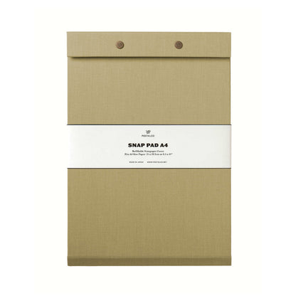 Snap Pad A4 Light Beige