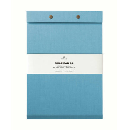 Snap Pad A4 Powder Blue