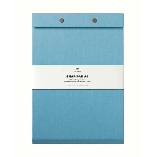 Snap Pad A4 Powder Blue