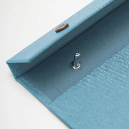 Snap Pad A4 Powder Blue