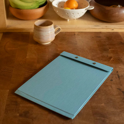 Snap Pad A4 Powder Blue