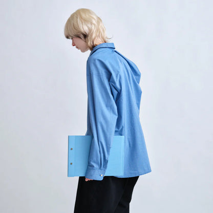 Snap Pad A4 Powder Blue
