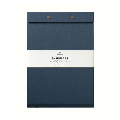 Snap Pad A4 Dark Blue