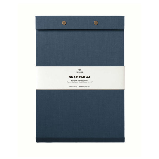 Snap Pad A4 Dark Blue