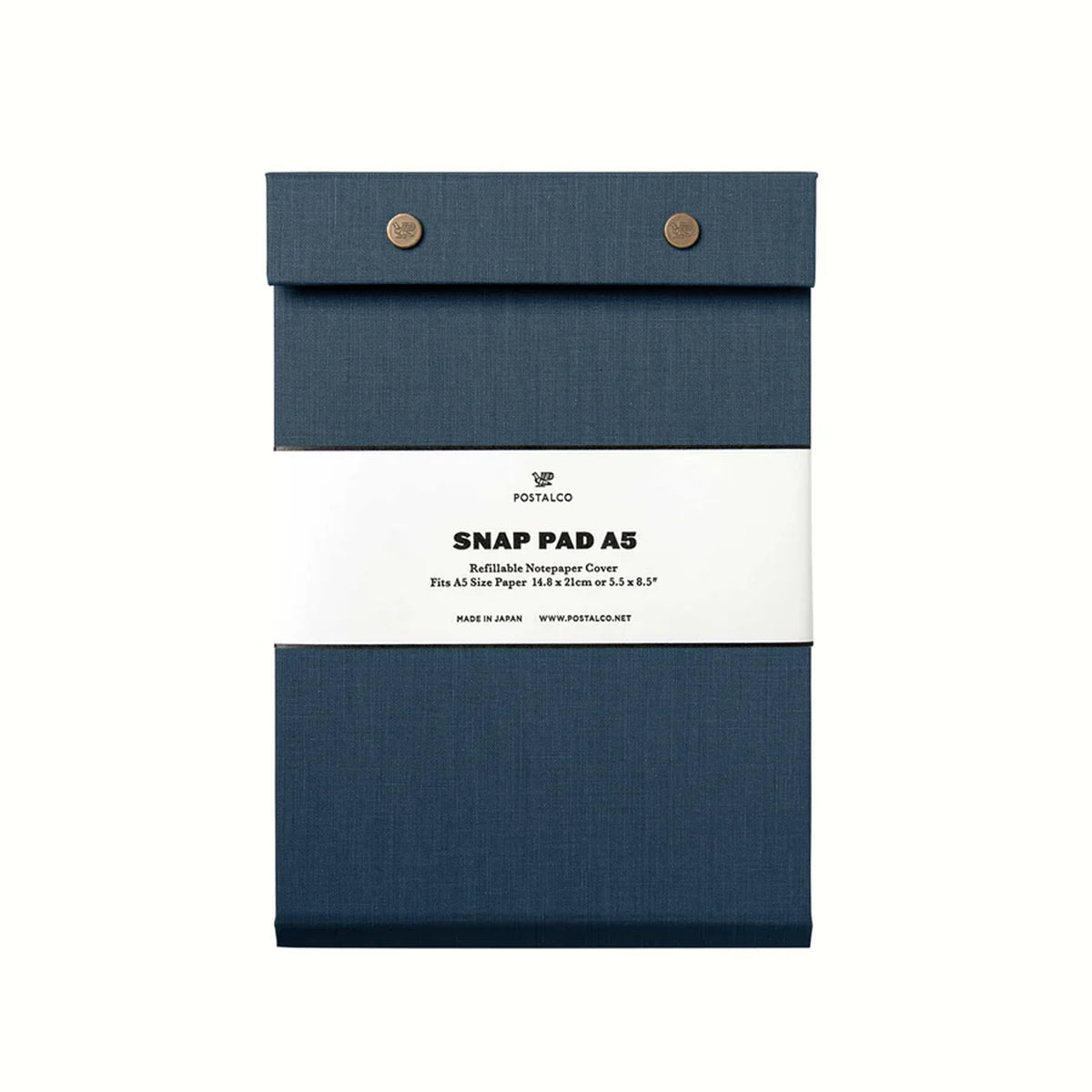 Snap Pad A5 Dark Blue