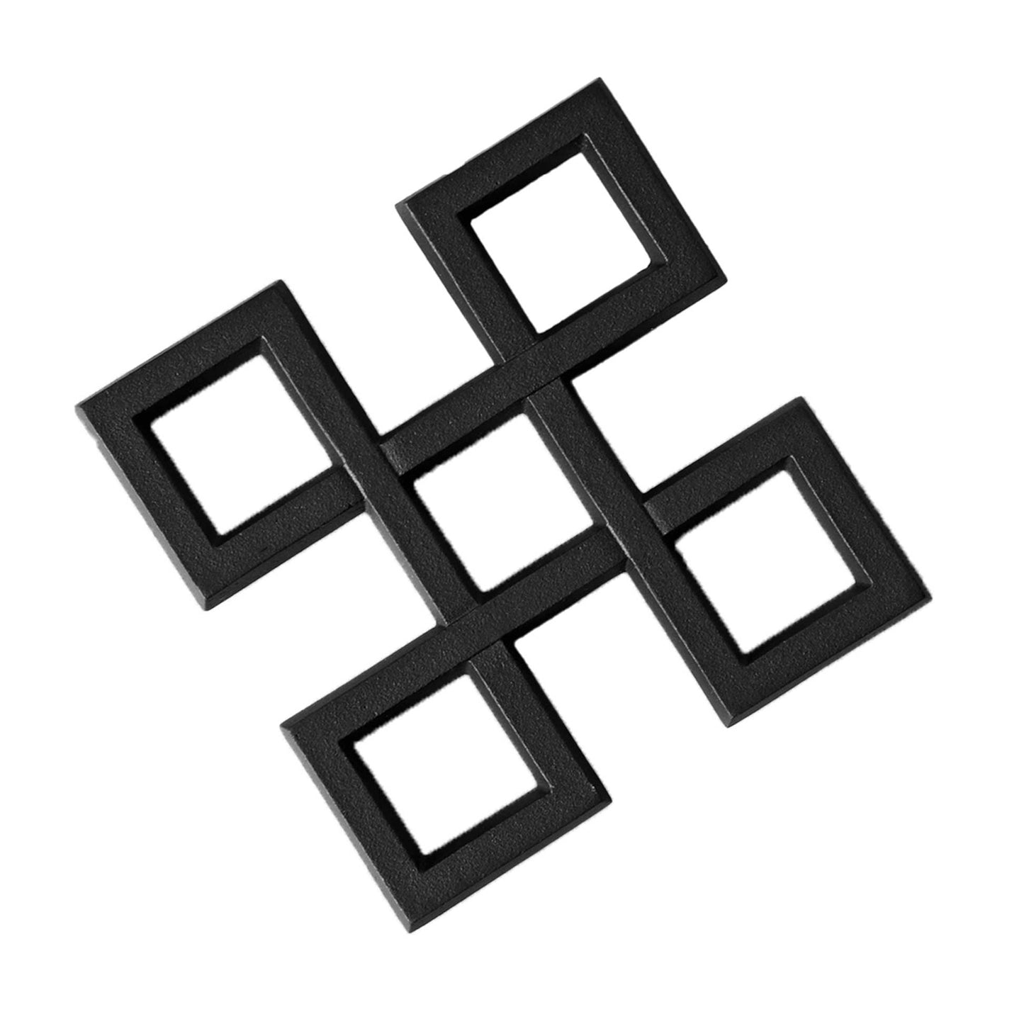 Iron Trivet "#" 5”