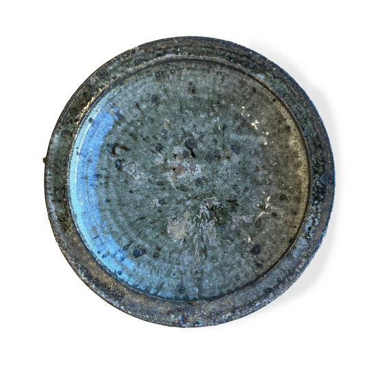 Toru Hatta1 White graze Plate