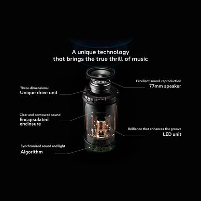 BALMUDA The Speaker BLACK