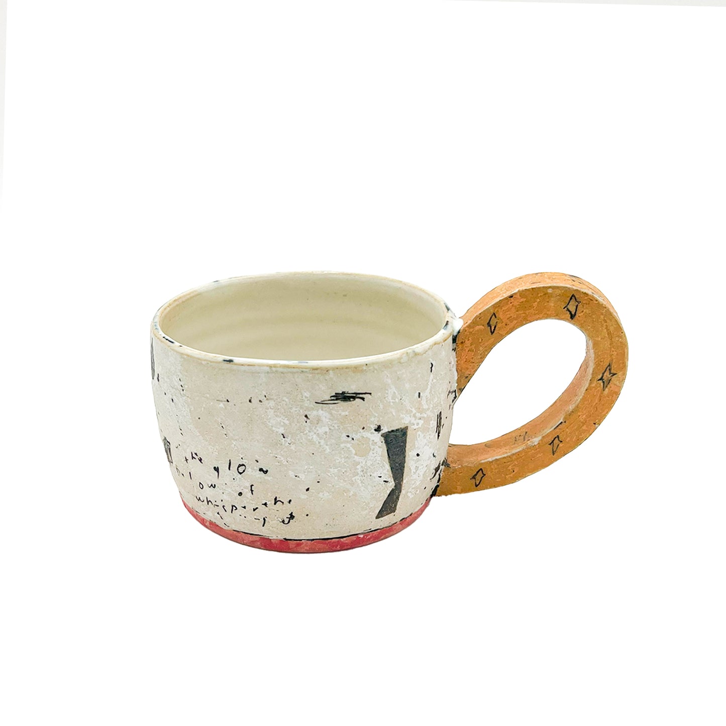 Mug Wide White_Yellow Katsunori Yaoita 5