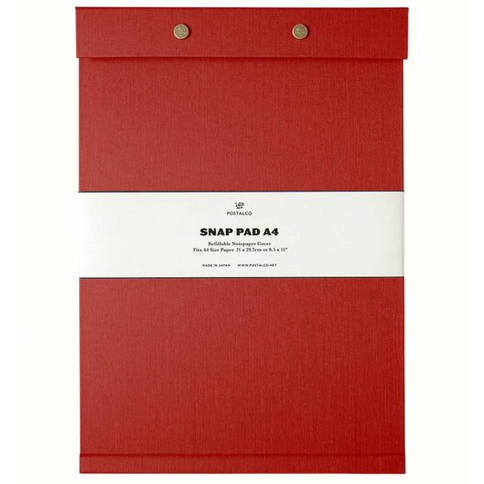 Snap Pad SQ A4/Signal Red