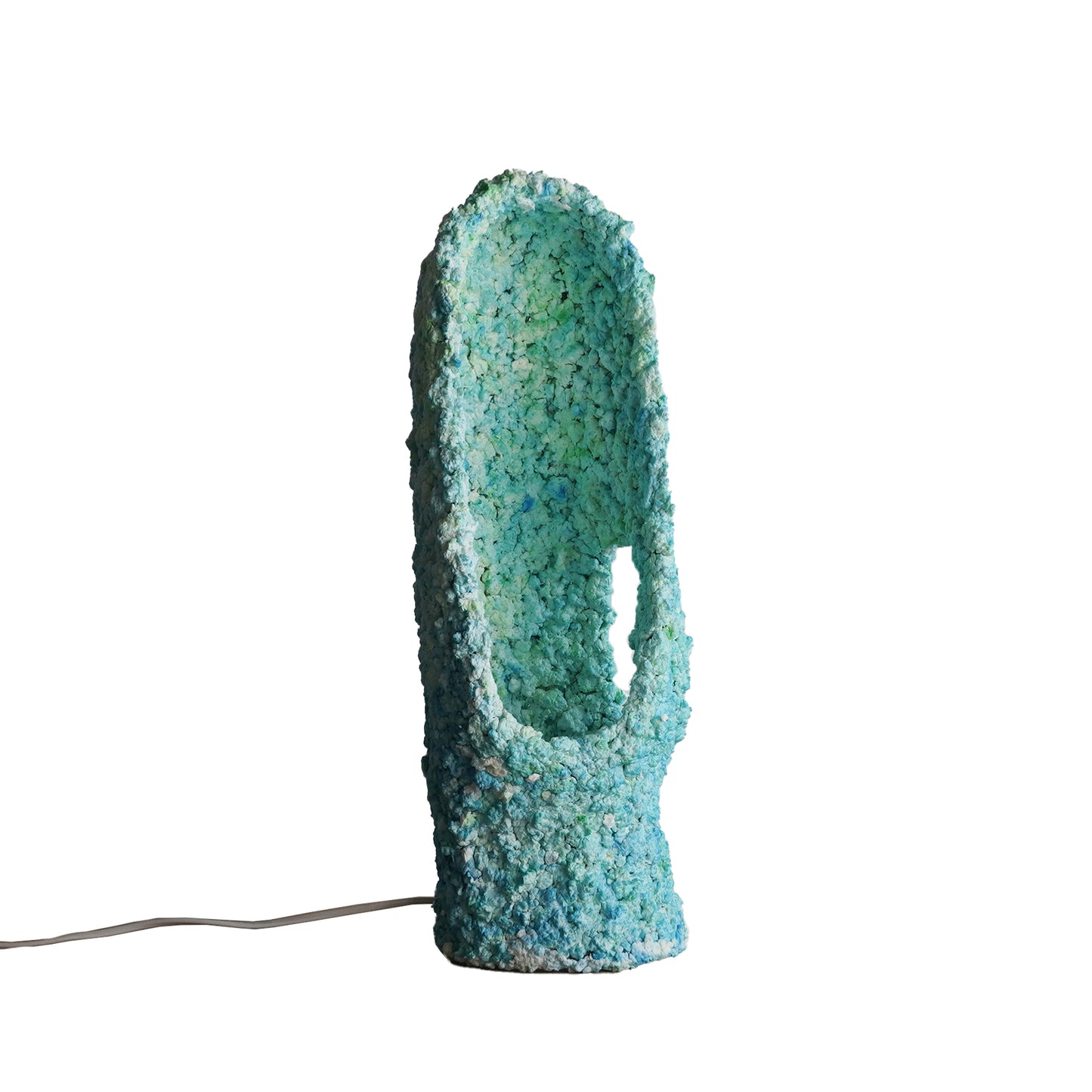 washi washi lamp_blue green