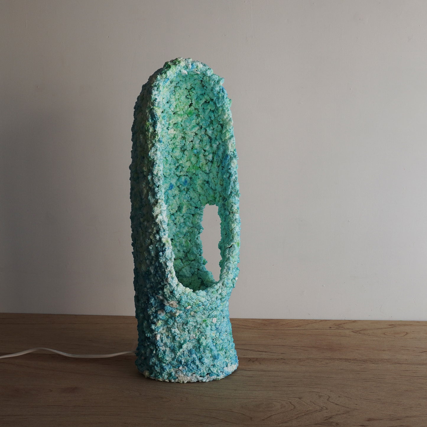 washi washi lamp_blue green