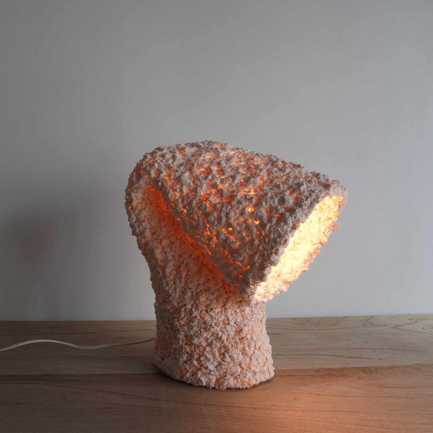 washi washi lamp_orange