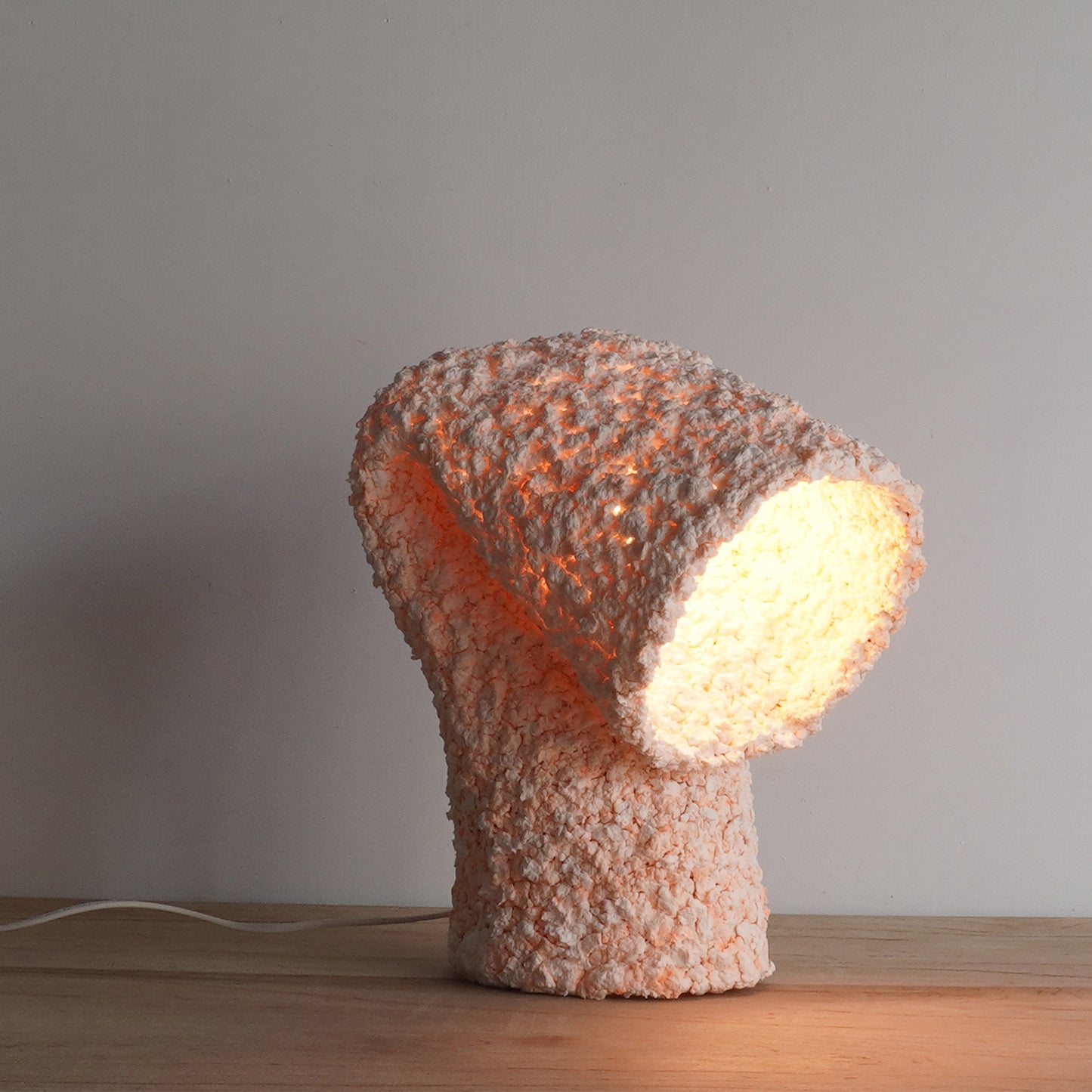 washi washi lamp_orange