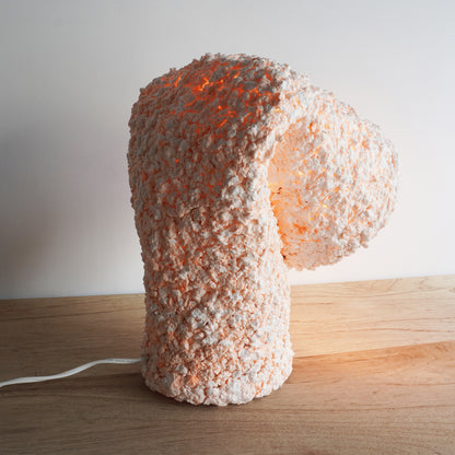 washi washi lamp_orange