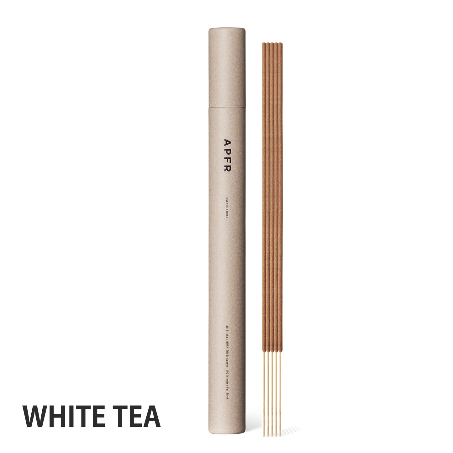 APFR Bamboo incense stick -WHITE TEA-