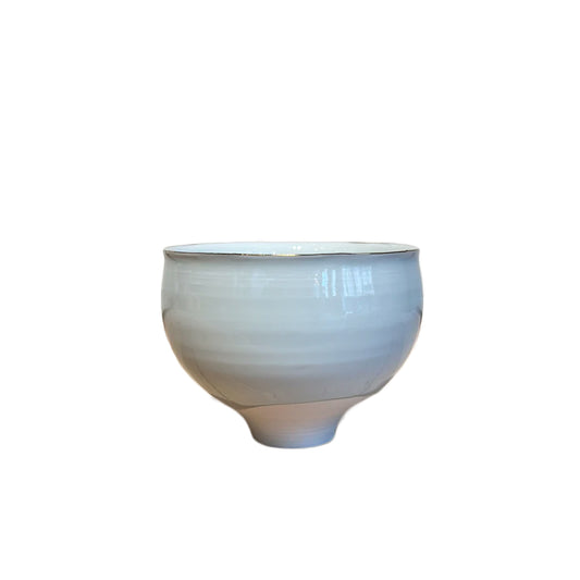 White & Gold Bowl (small)