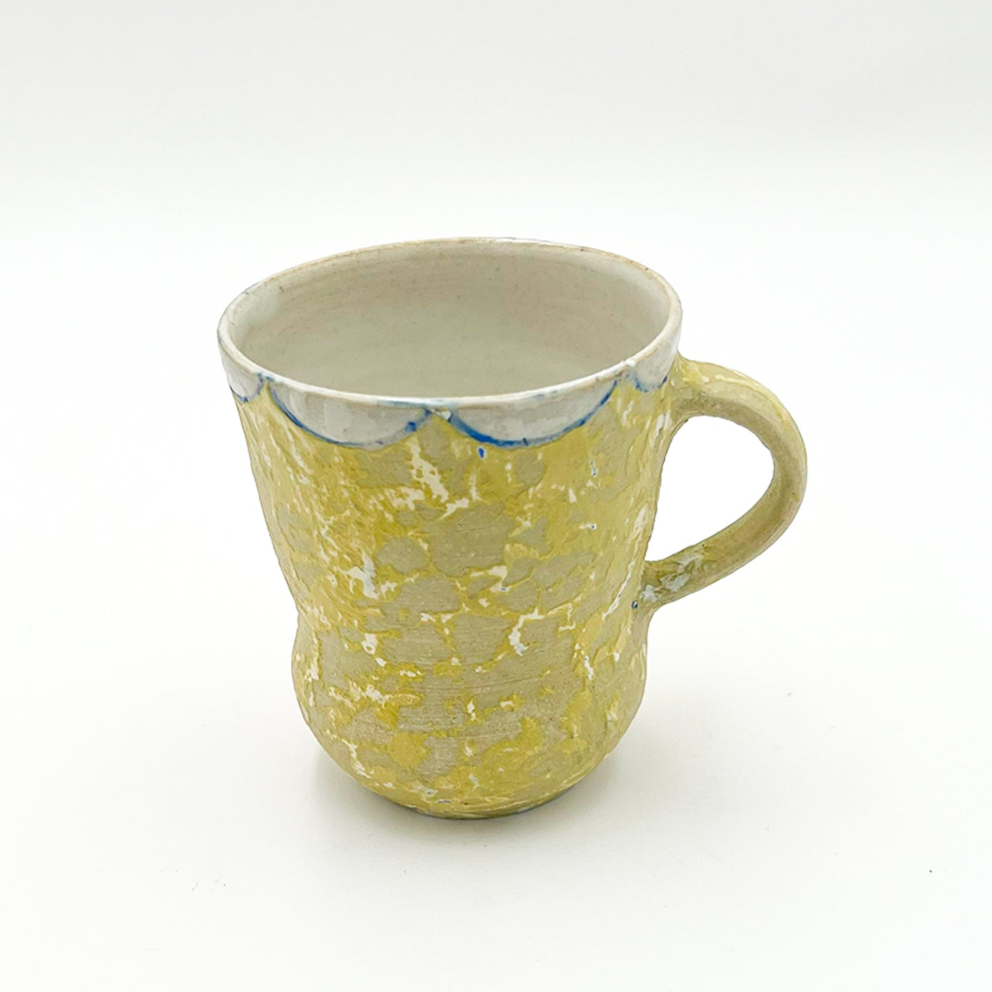 Mug Cup Frill Yellow Katsunori Yaoita 10