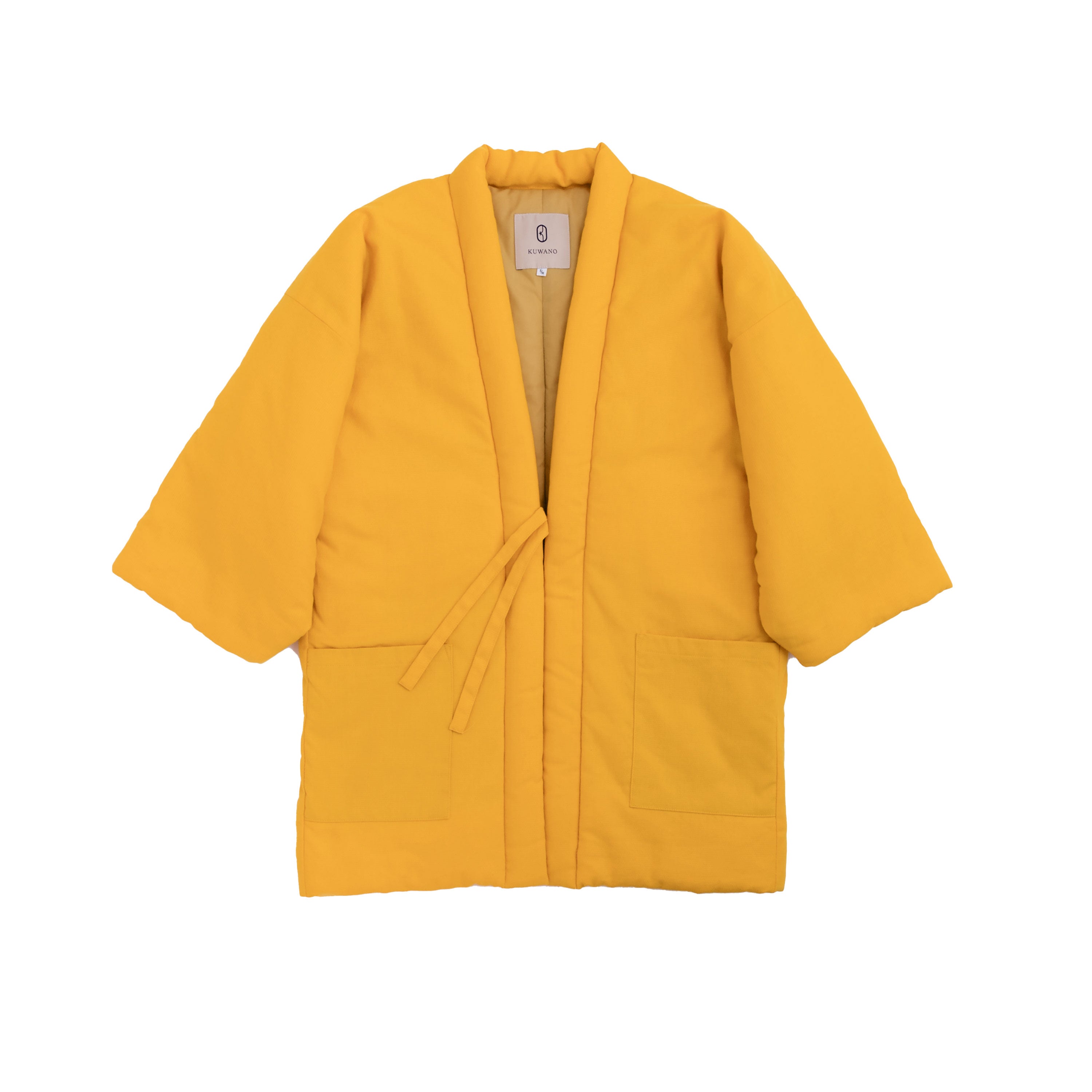 Kuwano Hanten Yamabuki Yellow M L Recommended for Individuals 5 10 and Taller