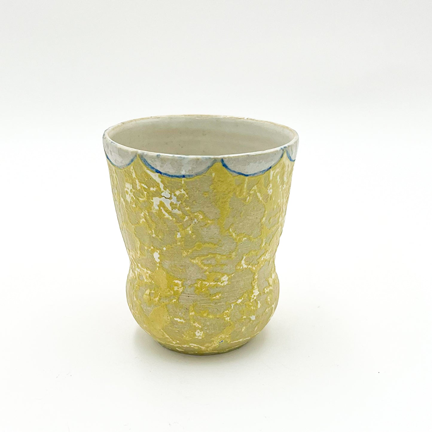 Mug Cup Frill Yellow Katsunori Yaoita 10