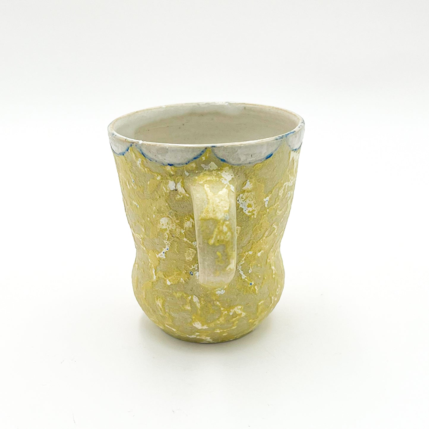 Mug Cup Frill Yellow Katsunori Yaoita 10