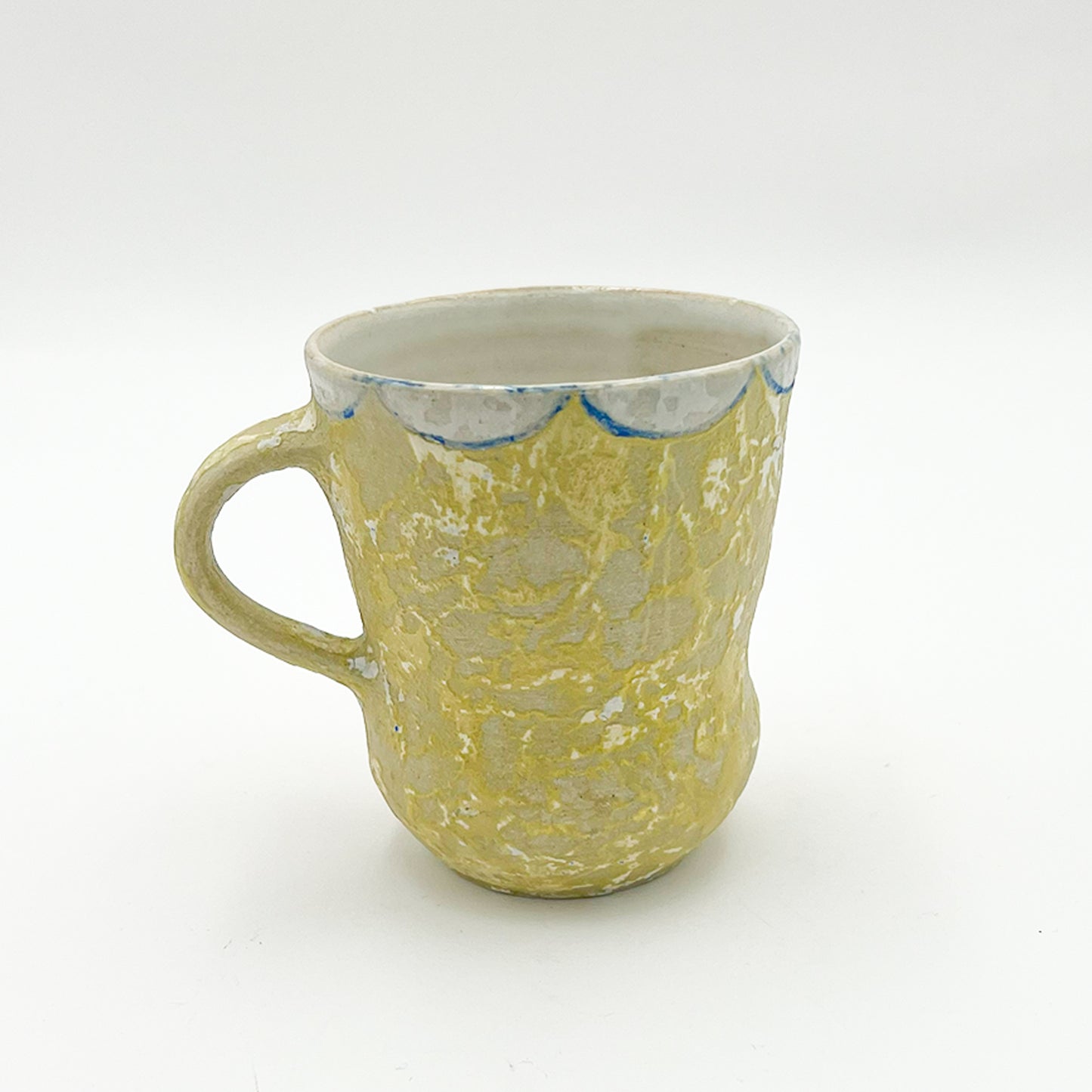 Mug Cup Frill Yellow Katsunori Yaoita 10