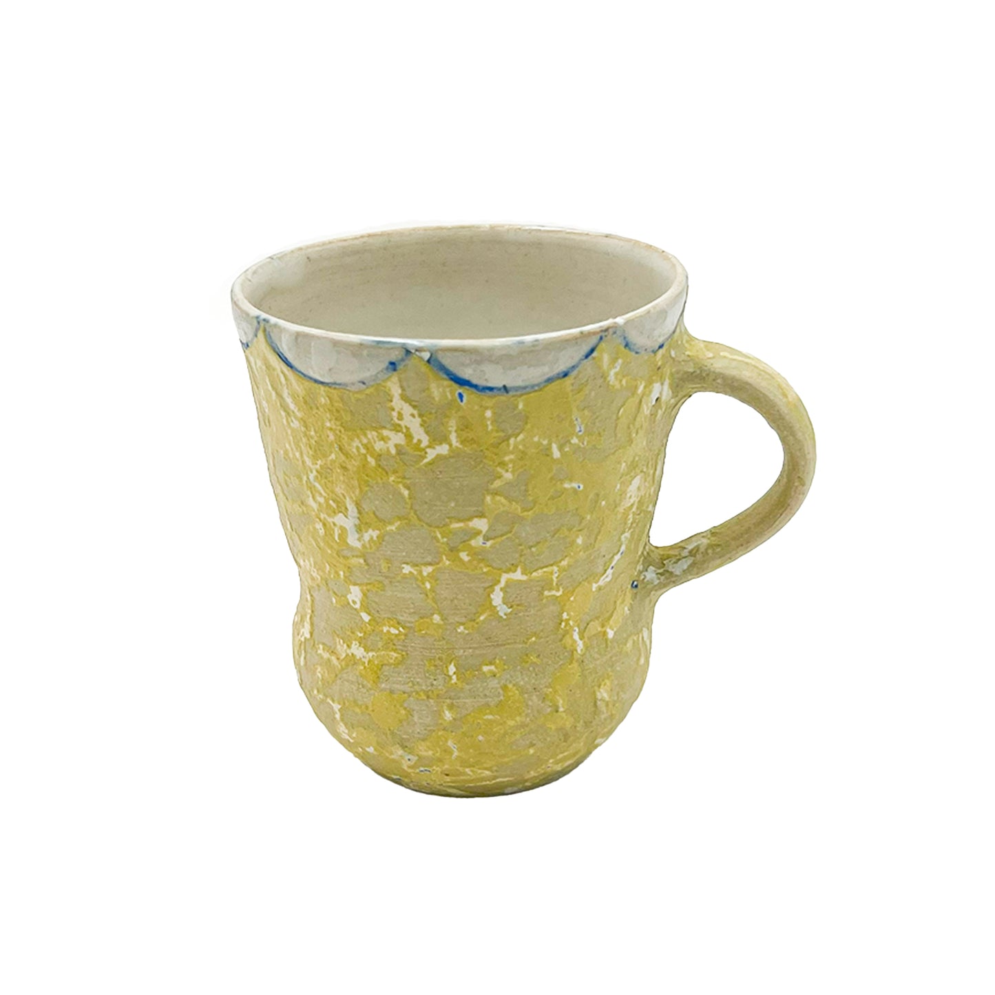 Mug Cup Frill Yellow Katsunori Yaoita 10