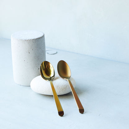 Mirror spoon small Yellow