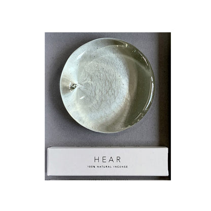 MEDITATION SET | wa/ter Incense MOON & Incense Holder