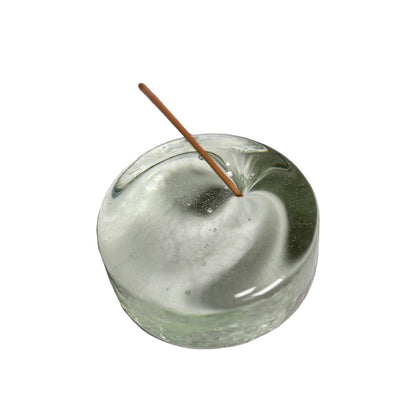 MEDITATION SET | wa/ter Incense MOON & Incense Holder