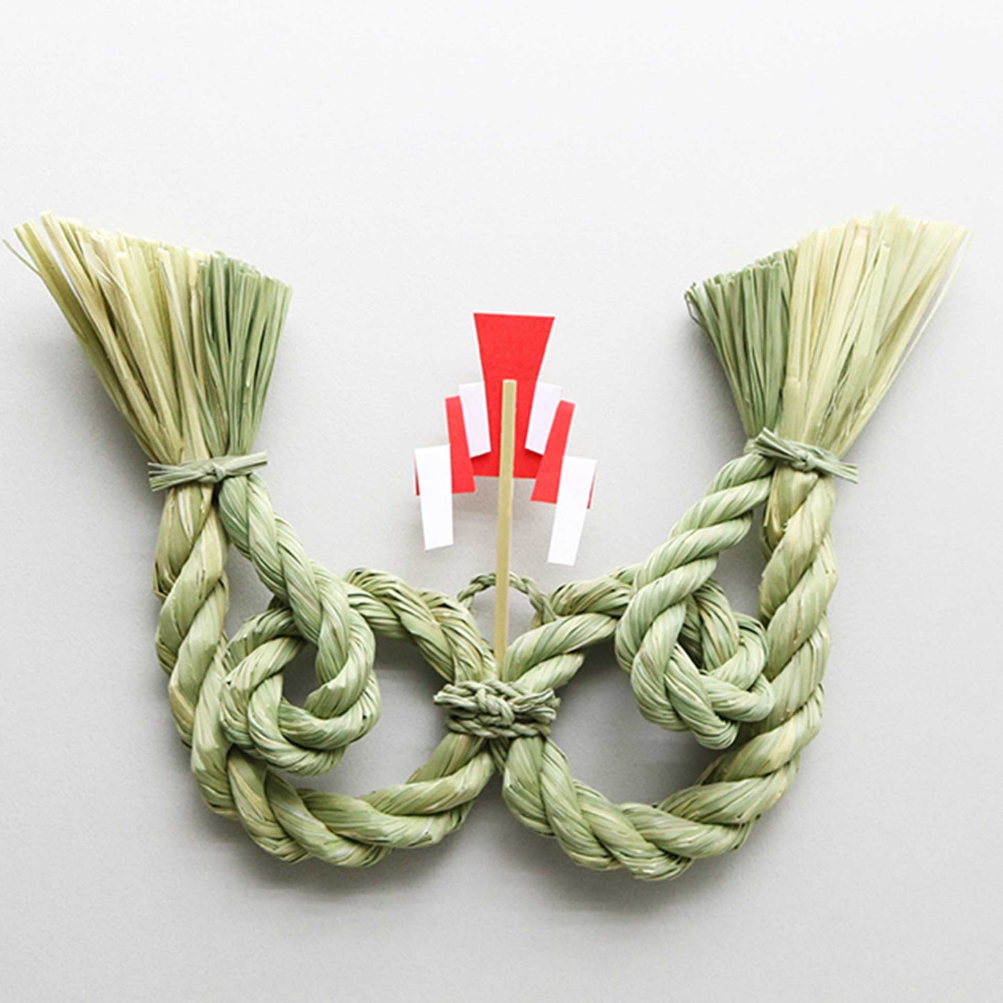 Straw Decoration [Lucky Twin Sea Bream]