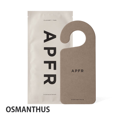 【SEASON LIMITED】APFR Closet Tag -OSMANTHUS-