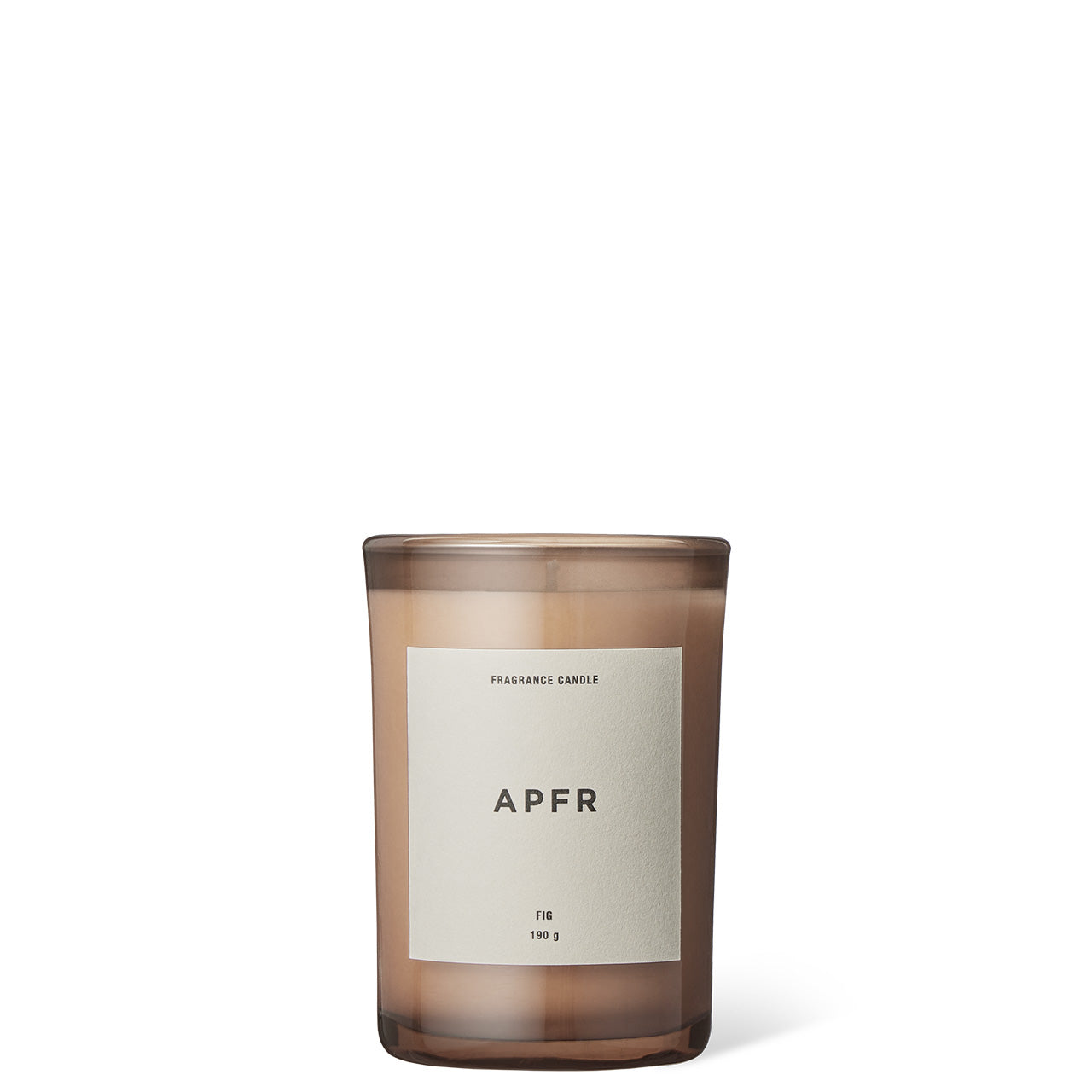 Fragrance Candle Jar -FIG-