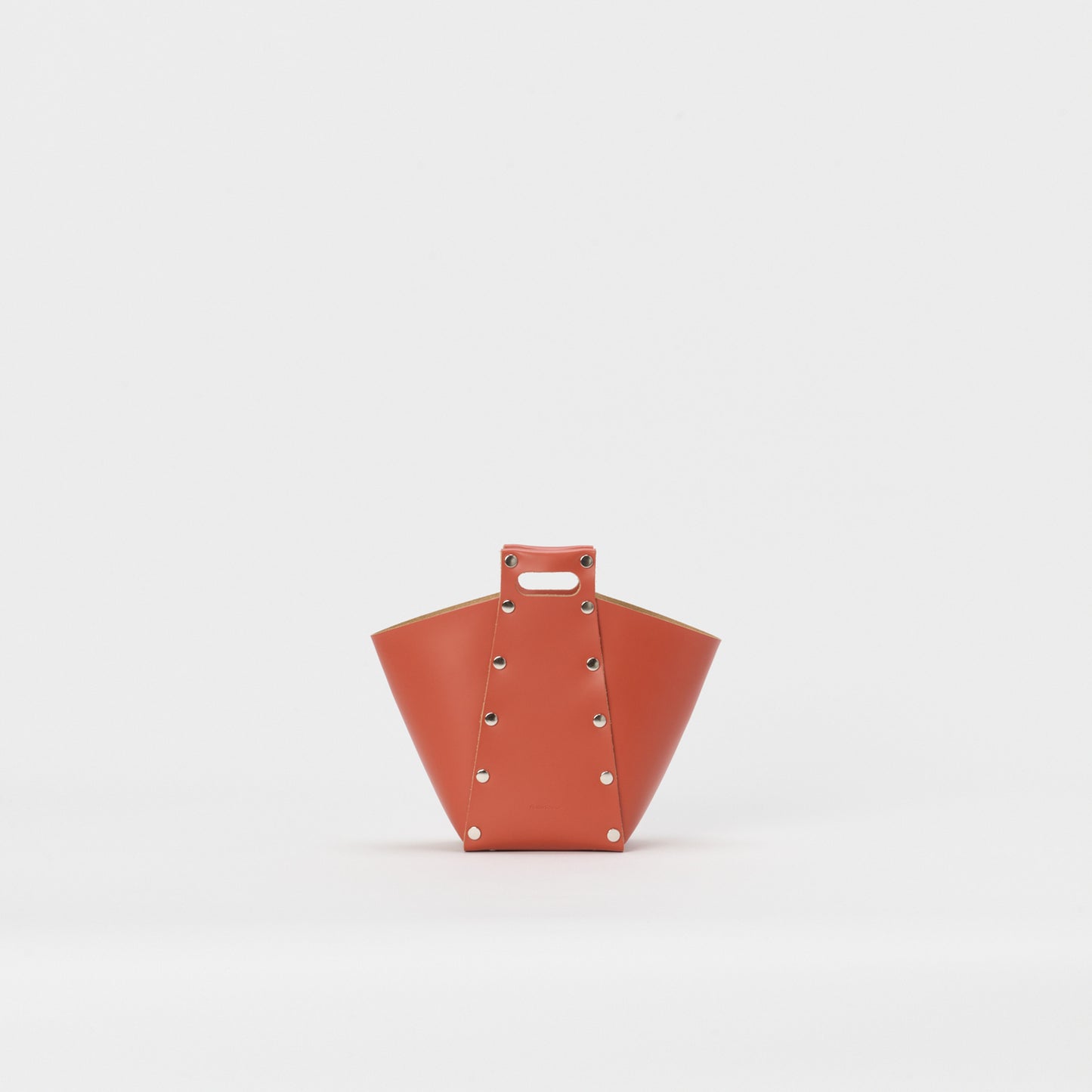 assemble pyramid bag S copper orange