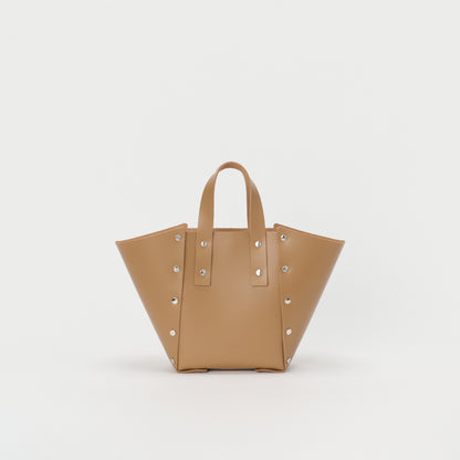 Assemble Handbag Wide S #Mocha