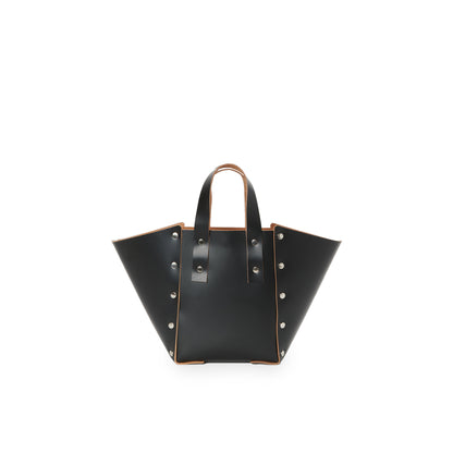 Assemble Handbag Wide S #Black