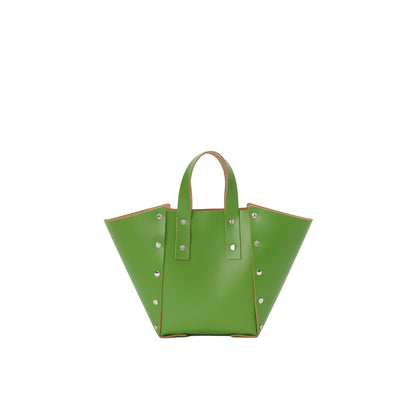 Assemble Handbag Wide S #Pistachio