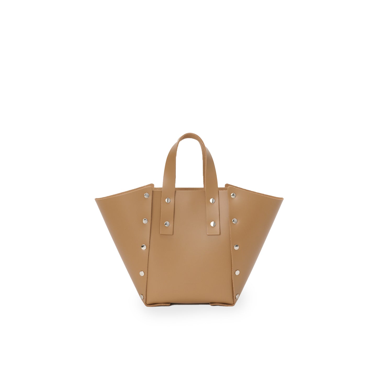 Assemble Handbag Wide S #Mocha