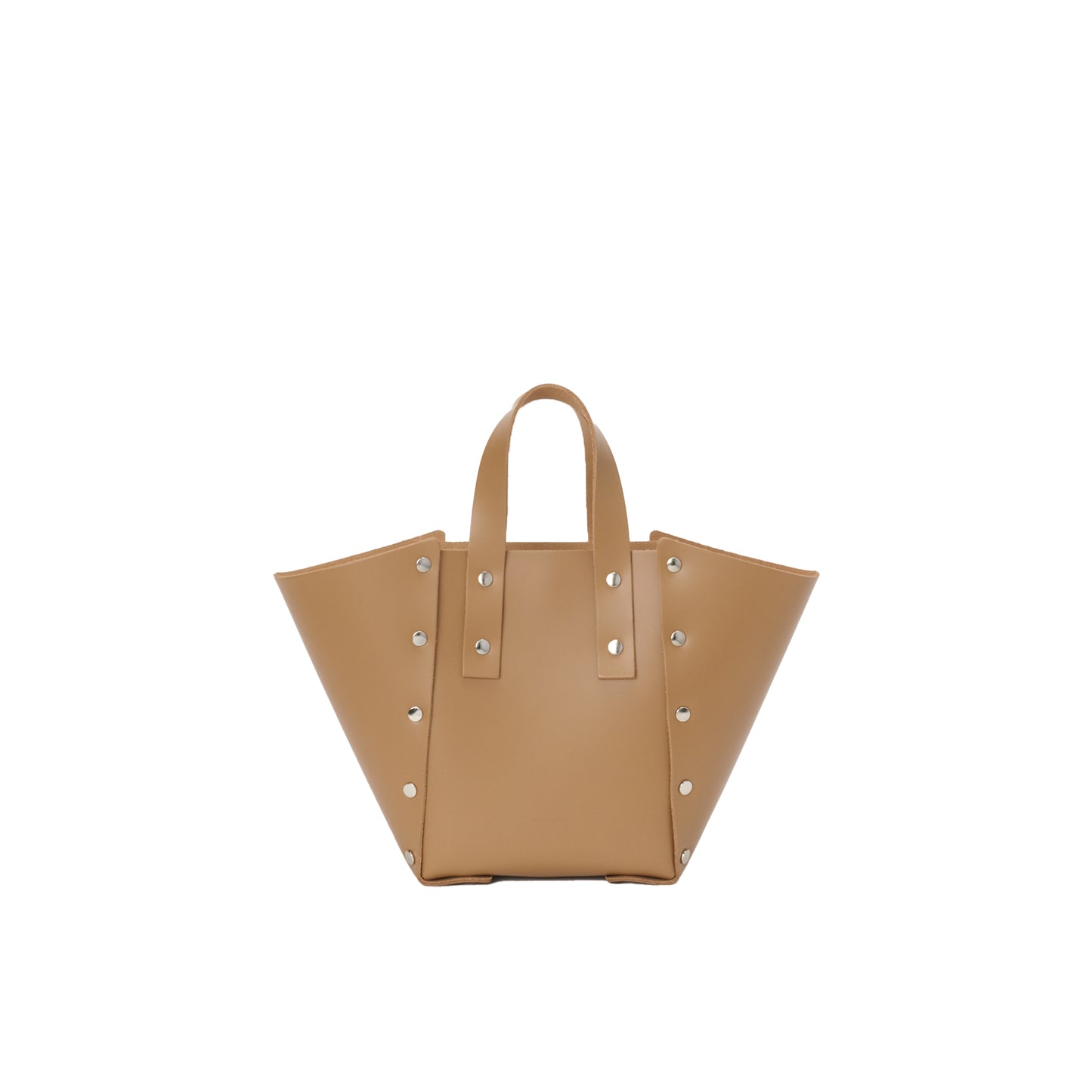 Assemble Handbag Wide S #Mocha