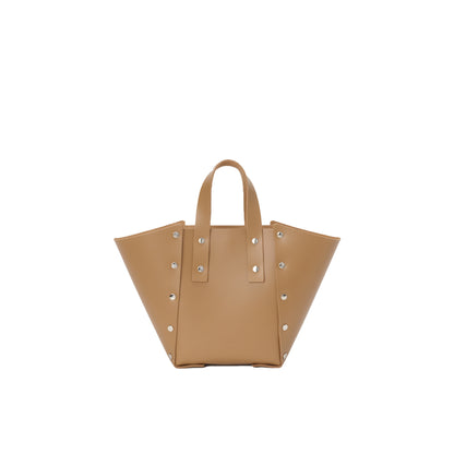 Assemble Handbag Wide S #Mocha