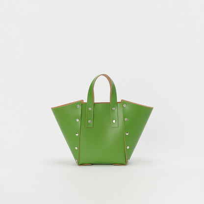 Assemble Handbag Wide S #Pistachio