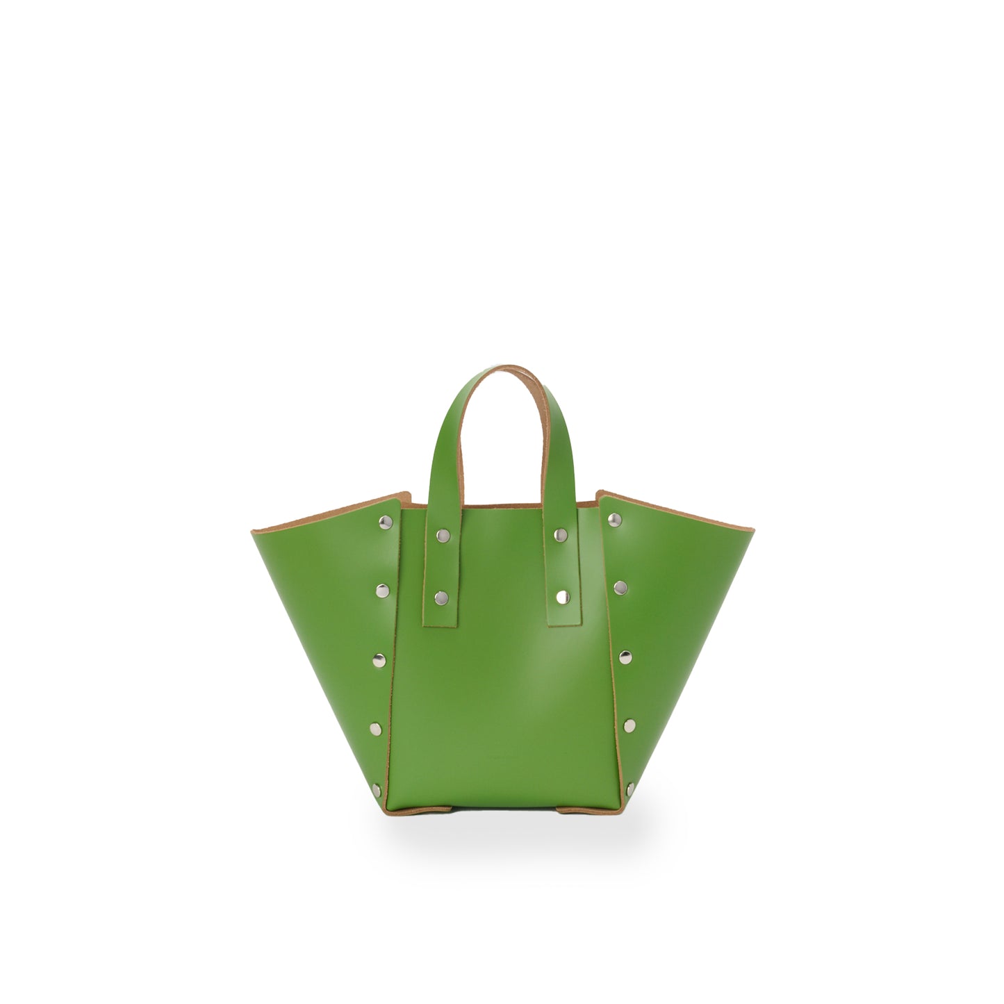 Assemble Handbag Wide S #Pistachio