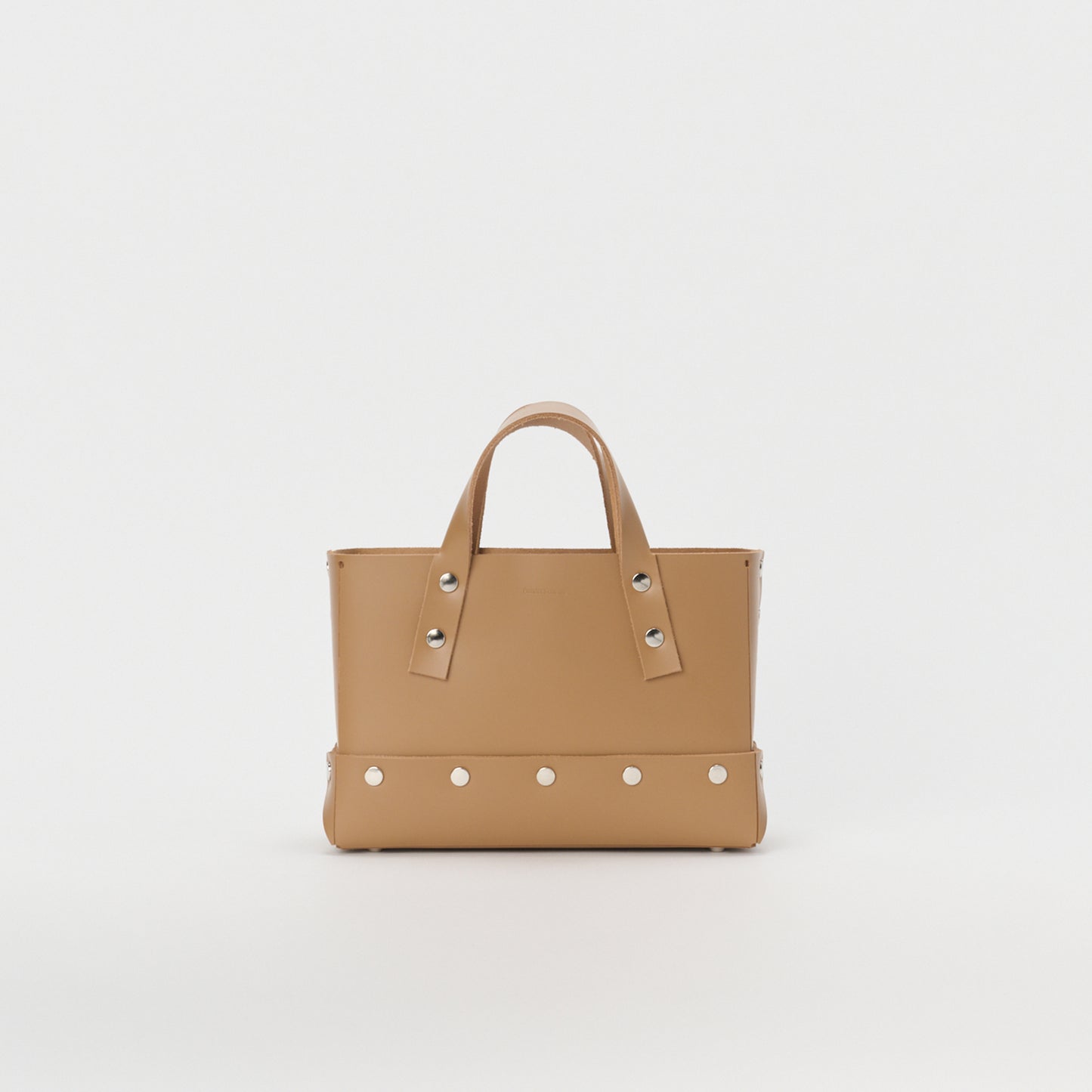 Assemble Rectangle Bag S #Mocha