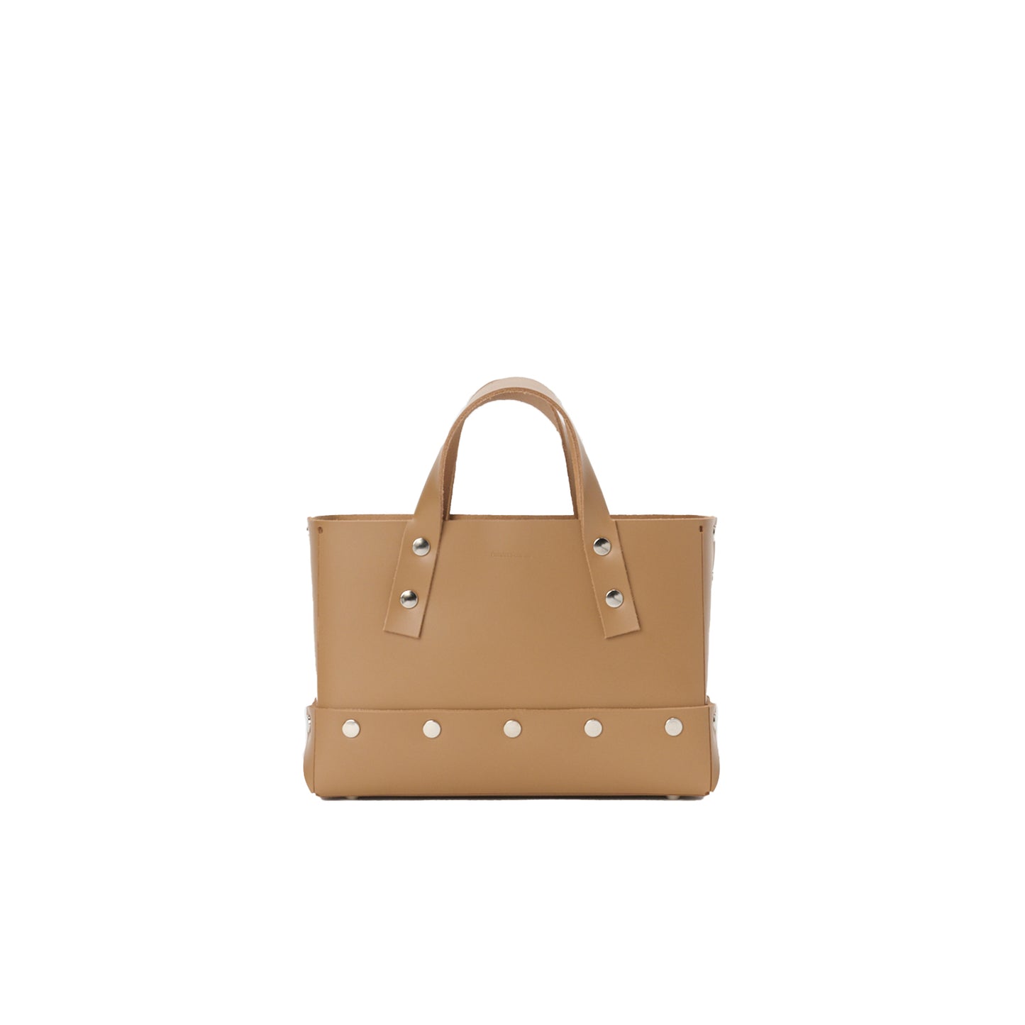 Assemble Rectangle Bag S #Mocha