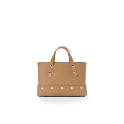 Assemble Rectangle Bag S #Mocha