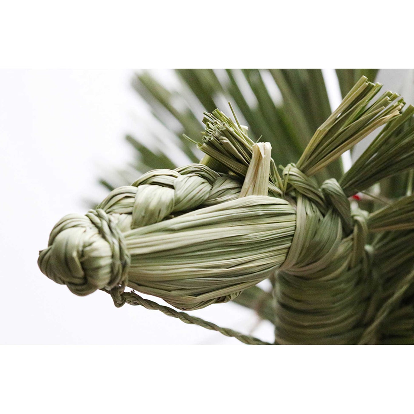 Straw Decoration [Horse & Radiant Fan]