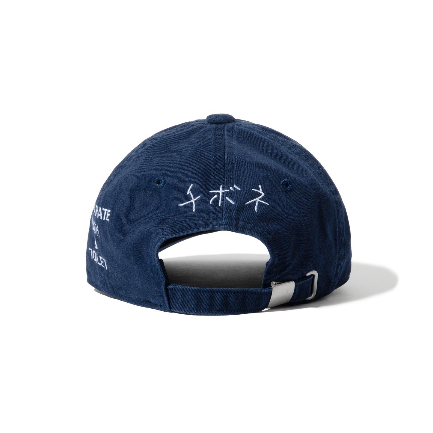 Katakana Cap by SEPARATEBATH&TOILET and CIBONE