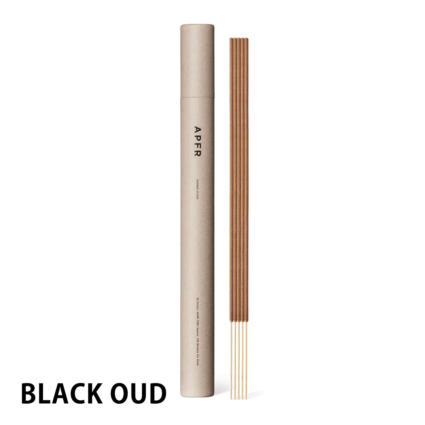 APFR Bamboo Incense Sticks BLACK OUD
