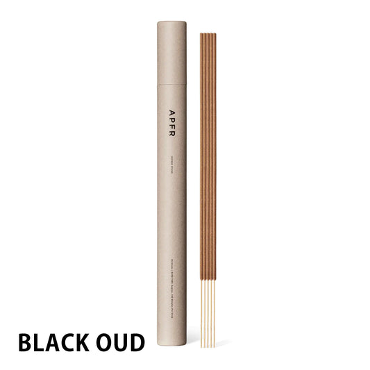 APFR Bamboo Incense Sticks BLACK OUD