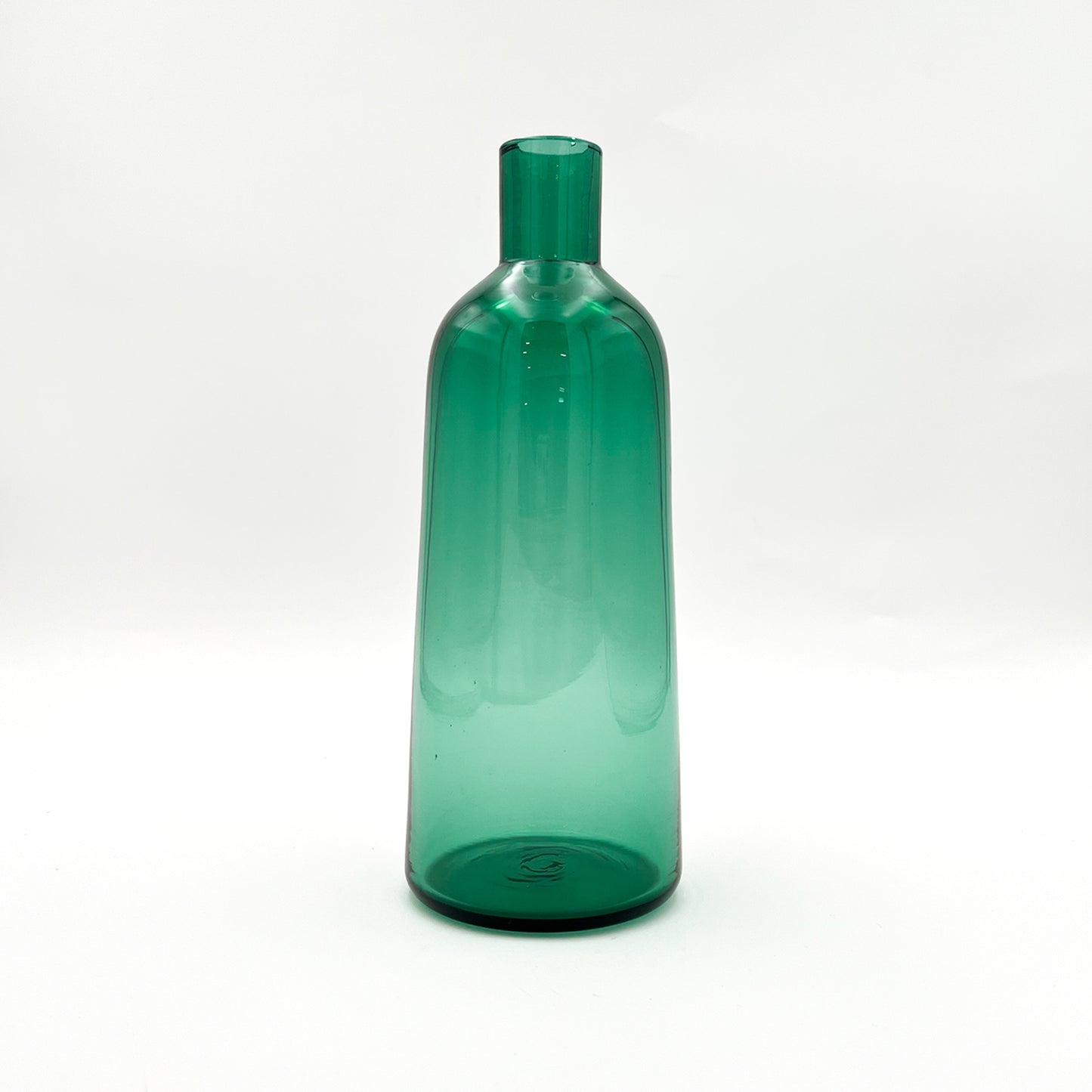 Flower vase_Tall_Bluegreen